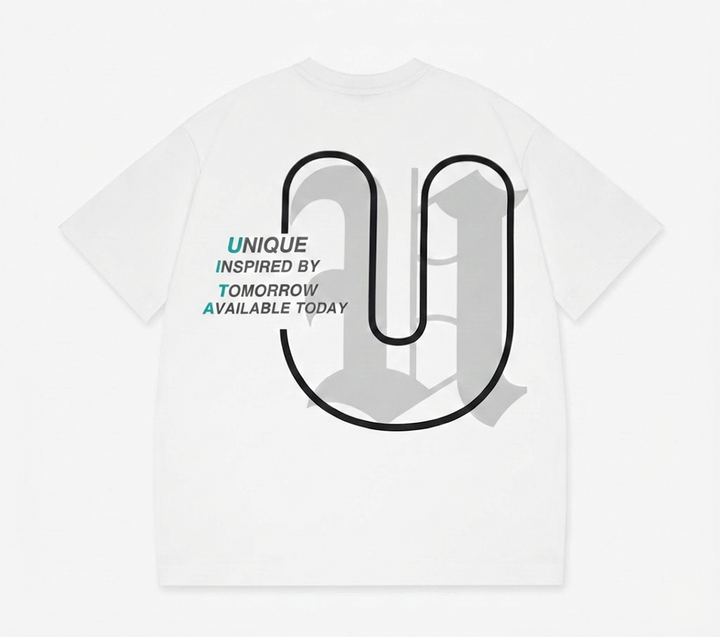 Unique Monogram Tee