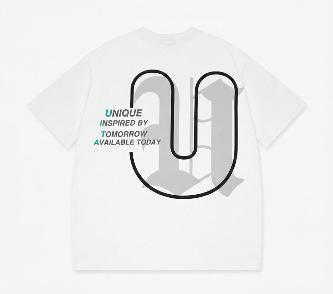 Unique Monogram Tee