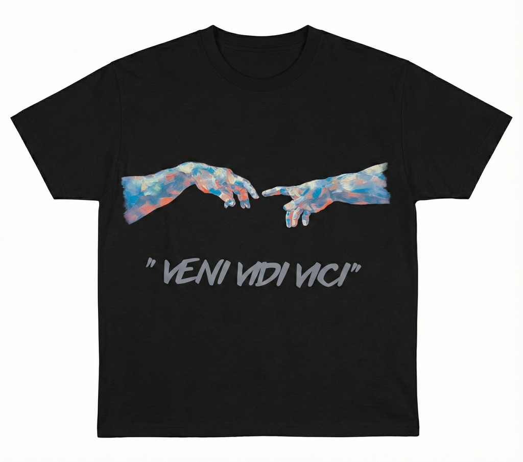 Unique "Veni Vidi Vici" Tee