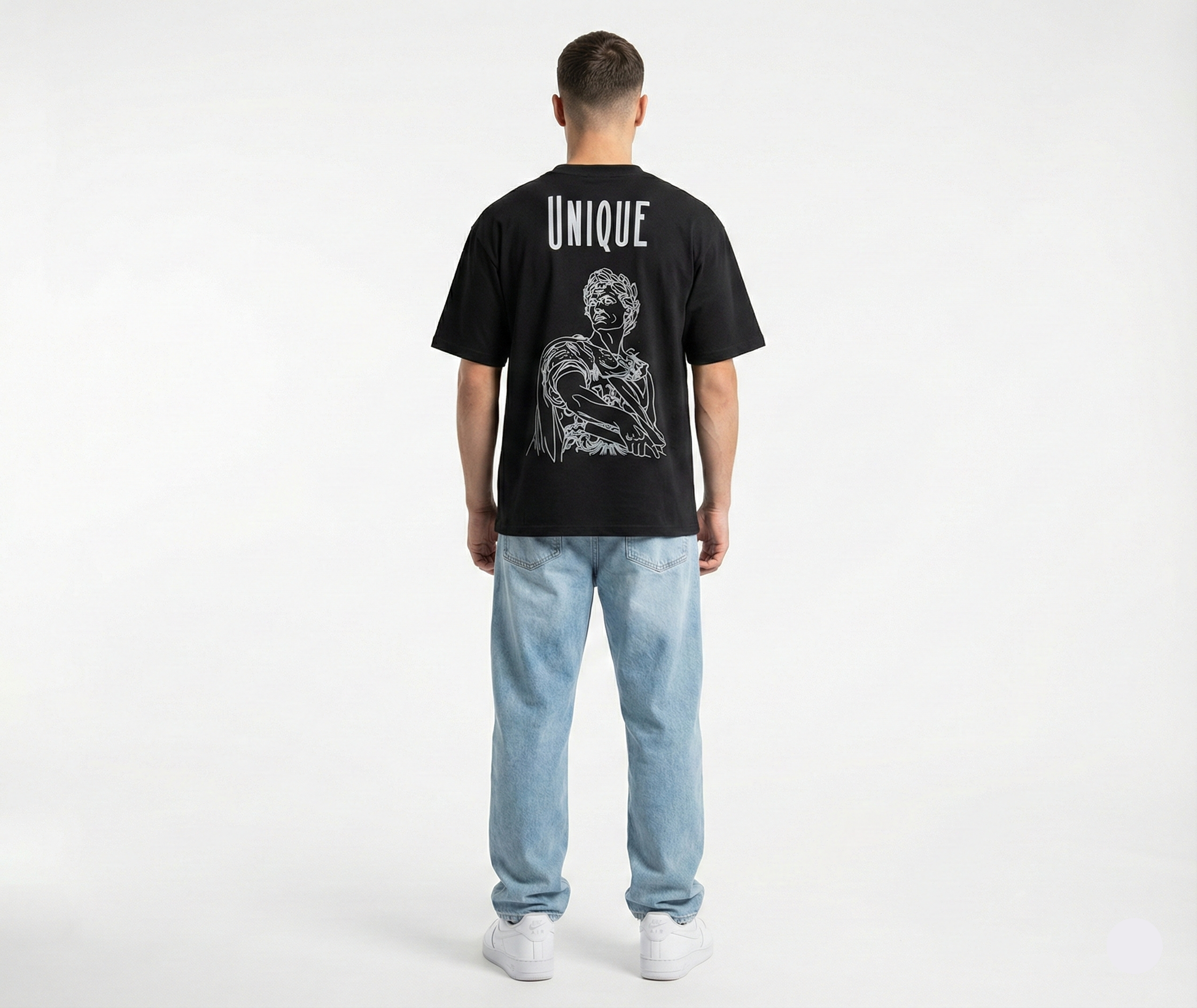 Unique "Veni Vidi Vici" Tee