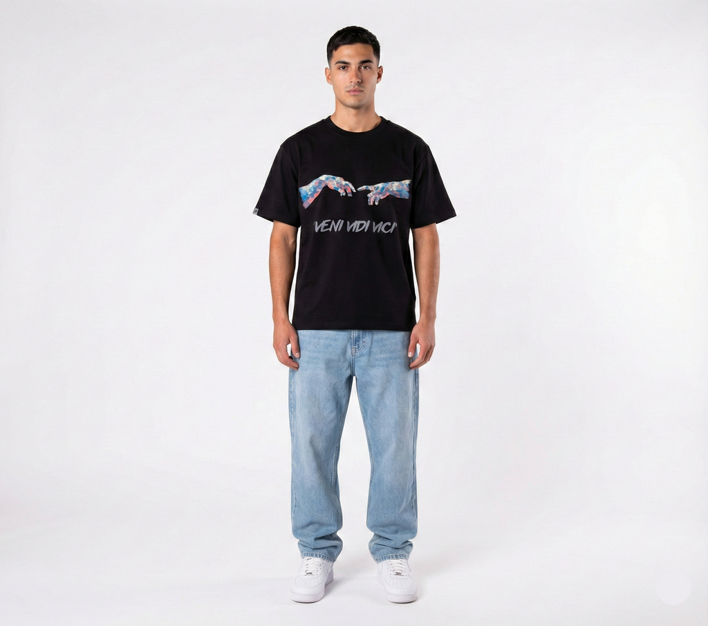 Unique "Veni Vidi Vici" Tee