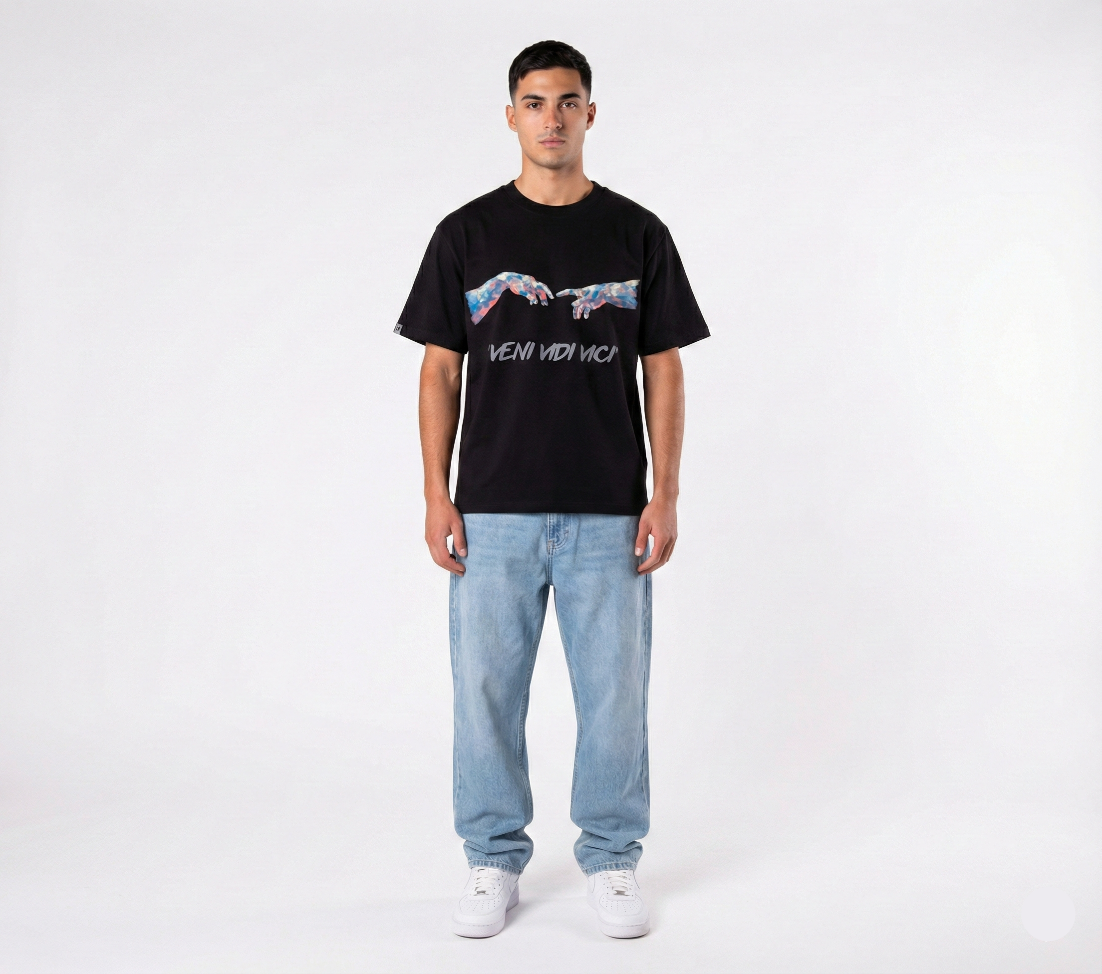 Unique "Veni Vidi Vici" Tee